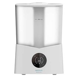 Cecotec BreezeCare 2600 Light Smart luchtbevochtiger met timer, 25 W, 260 ml/u, 3 snelheden, inhoud 3,2 liter, afstandsbediening, afdekking 40 m²