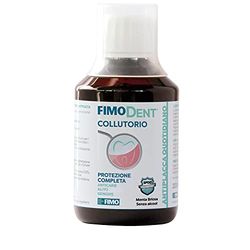 Fimodent Płyn do płukania jamy ustnej Codziennie - Chlorheksydyna 0,05% i Fluor - Kompleksowa profilaktyka przeciw płytce, dziąseł i oddech - Aroma Mięta Briosa - 200 ml