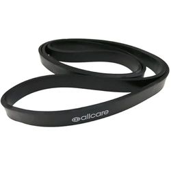66fit Power Loops - Fascia per esercizi resistenza/luce a colori, colore: nero