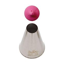 Decora 0263501 Douille Blister S/P13, INOX, Argent