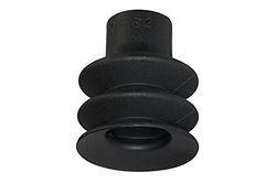 RIEGLER 108522-FG 2542-1 Aspirateur à soufflets, rond, 2,5 plis, matériau NBR, « FG », Ø 42 mm, 1 pièce