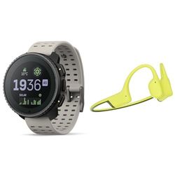 Suunto Vertical Solar + Sonic, Rastreador de Actividad, Azul, Módulo Sónico, Carga Solar