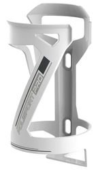 POLISPORT 8646400006 - Bidonhouder Side Cage Pro voor MTB-fiets, licht, stevig, snel te monteren, in de kleur Wit/Groen