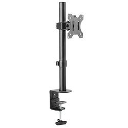 RICOO PC Monitor Stand Swivel Tilt Hoogteverstelbaar TS2511 Universeel voor 13-30 inch (tot 8-Kg, VESA 100x100) Desk Monitor Stand Swivel Computer Stand Voet