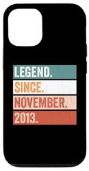 Legend Since November 2013 Happy Birthday Celebration Case for iPhone 12/12 Pro