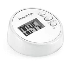 Tescoma Digital Minuteur de Cuisine Presto, Assortis