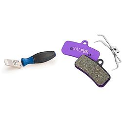 Palanca para pistón de Frenos hidráulicos Park Tool PP-1.2 & Galfer E-Bike -, Brake Pad Shimano Saint ZEE Unisex Adulto, Violeta, ESTANDAR