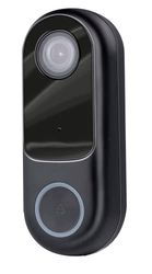 alpina Smart Home Draadloze bel met camera, deurbel, wifi, video, Full HD, intercominstallatie, nachtzicht, geluids- en bewegingssensor, IP54