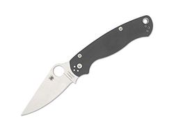 Spyderco Para Military 2 Micro-Melt Maxamet zakmes grijs, lemmetlengte: 8,8 cm, 01SP244