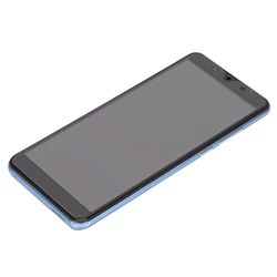 Jopwkuin Smartphone Desbloqueado de Fábrica, Smartphone Resistente Desbloqueado Pantalla Grande de 5.72 Pulgadas para Jugar Juegos(Azul)