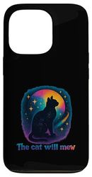 Cat Will Mew Hamlet Shakespeare Citazione Tragedia Play Custodia per iPhone 13 Pro