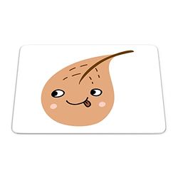 Bonamaison, Rectangle Pop Art Digital Printed Mouse Pad, Non-Slip Base, for Office and Home, Size: 22 x 18 cm