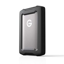 SanDisk Professional 1TB G-Drive ArmorATD, portable rugged external hard drive, HDD up to 130 MB/s, Dust, Drop, Shock & Water resistant, USB-C (5Gbps), USB 3.0, Thunderbolt 3