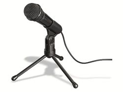 Microphone MIC-P35 Allround pr PC et ordinat. Portable, Jack 3,5 mm