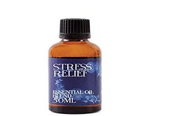 Mezcla de aceites Esenciales para aliviar el estrés - 50ml - 100% Puro