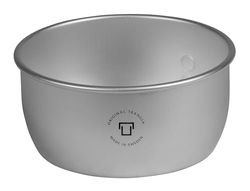 Trangia Series 1.0L Inner (Grad) Aluminium Saucepan, Silver, Size 27