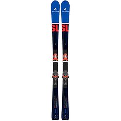 DYNASTAR - Pack Ski Speed Master SL R22 + Bindingen Spx 15 Rood Zwart Heren - Heren - Maat 168 - Zwart