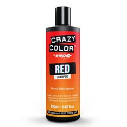 Crazy Color CRC039 Shampooing Red