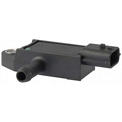 HELLA 6PP 009 409-121 Sensor, pressão de gás de escape - 3 polos - aparafusado