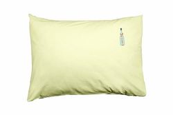 Bona Basics, Dekorativa prydnadskuddöverdrag, heminredning, soffa, cafeteria, storlek: 50 x 35 cm, färg: ljusgul