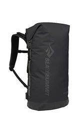 Big River Waterdichte rugzak, 50 l, zwart