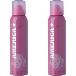 Milton-Lloyd America Pink - Fragrance for Women - 150 ml Body Spray (Pack of 2)