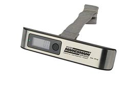 Brüder Mannesmann Werkzeuge M81900 Digital Luggage Scale