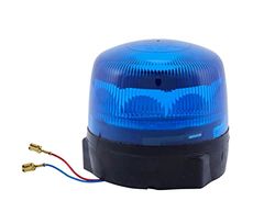 HELLA 2RL 010 979-101 LED - luz de identificação omnidirecional - RotaLED - 12/24 V - azul - aparafusado - cabo: 200 mm