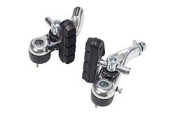 SHIMANO Altus BR-CT91 - Freno Cantilever Destro, Argento (Argento), Fronte