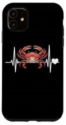 Crab Heartbeat Case for iPhone 11