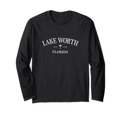 Lake Worth Florida | Lake Worth FL | Palmera de Lake Worth Manga Larga