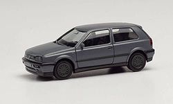 herpa - VW Golf III VR6 nardogrey, hjul grå