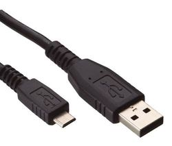 Cable USB - cable macho a micro USB 2.0, 1 m de longitud, ideal para carga y transferencia de datos, fabricado con materiales duraderos.