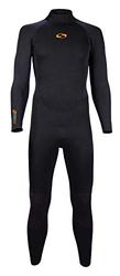 SOLA Blaze - Tutina da Uomo 5/4, Colore: Grafite/Blu, Uomo, A1502-LGE-00, Nero, Lge