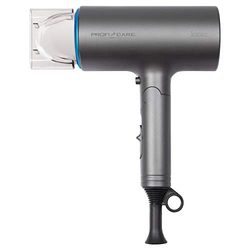 Seche cheveux professionnel - Sèche Cheveux - Diffuseur seche cheveux - sèche-cheveux et accessoires - Proficare PC-HT 3073 Blue - Sèche-Cheveux Pliable - 1600 W - Bleu - 3 réglages de température