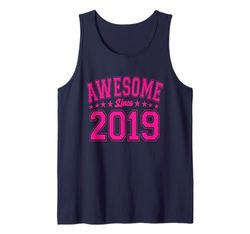 Fantastico dal 2019 Fantastico dal compleanno 2019 Vintage Canotta
