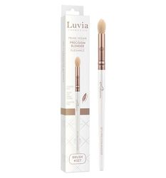 Luvia Professional Make-Up Brush, Eyeshadow Make-Up Brush, Eyeshadow Brush, Vegan Cosmetic Brush, 327 // Precision Blender - Elegance