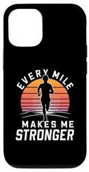 Custodia per iPhone 12/12 Pro Ultra Running Ultramarathon Runner Marathoner Ultra