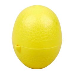 Gimel 544026 - Caja de almacenamiento para limón y jugo de limón (policarbonato, con tapa y prensa de limón, incluye forma de limón, 7,5 x 7,5 x 11 cm)