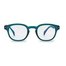 PEGASO Safety D01.00 BlueSTOP Verre de lecture Vert forêt Dioptrías +0.00