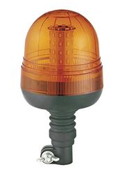 Ryme Automotive - Rotativo flexível LED 12/24 V 3 funções de aviso, sinalização de emergência veículos, tratores, guindastes, veículos de emergência