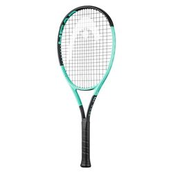 HEAD Unisex ungdomlig boom Jr. 2024 tennisracket, svart/mint, 9–11 år