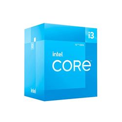 Intel Core i3-12100 Processeur Noir