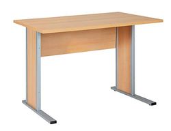 Möbelpartner Manni Bureau en Bois - Dimensions : env. 90 x 65 x 72,2 cm (l x P x H) - Hêtre de Samerberg