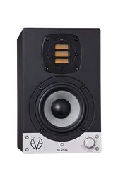EVE audio SC204 Altifalante preto - colunas (2 vias, 1,0 canais, fio, 64-21000 Hz, preto)