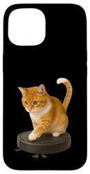 Robot aspirapolvere Custodia per iPhone 15
