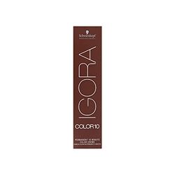 Igora Cor 10 cor em creme permanente para o cabelo 6-0 - 60 ml.