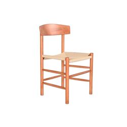 SILLA OLMO FIBRA 48X40X76 MARRON