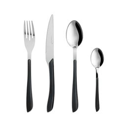 Set 24 posate acciaio Afrodite
