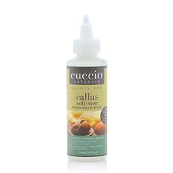 Cuccio Artisan Shea & Vetiver Callus Softener 472ml (16oz)